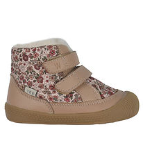 Wheat Winter Boots - Daxi - Tex - Rose Dust Flowers