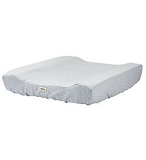 MarMar Changing Pad Cover - Meadow Leaves