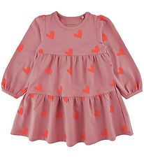 The New Siblings Dress - TnsInes - Nostalgia Rose w. Hearts