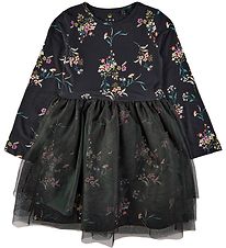 The New Dress - TnIris Fran - Black Beauty Flower w. Tyl