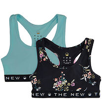 The New Tops - 2-Pack - Black Beauty Flower/Arctic