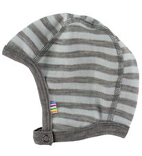 Joha Bonnet de Bb - Laine/Bambou - Gris/Menthe