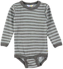 Joha Body l/ - Wolle - Grau/Mint