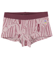 Joha Hipster - Ull/Bomull - Rosa/Zebra