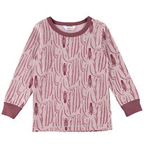 Joha Blouse - Wol/Katoen - Roze/Zebra