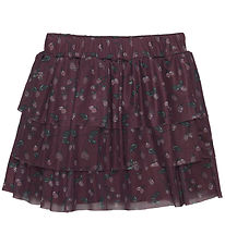 Minymo Skirt - Catawba Grape w. Raspberry