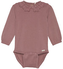 Minymo Bodysuit l/s - Rose Taupe