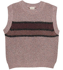 Minymo Waistcoat - Knitted - Deauville Mauve