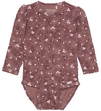 Minymo Bodysuit l/s - Rose Taupe