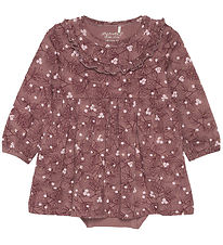 Minymo Dress - Rose Taupe