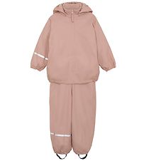 CeLaVi Regenkleidung m. Fleece - Recycling PU - Misty Rose