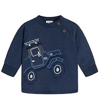 Hust and Claire Sweatshirt - Aslak - Blue Mond