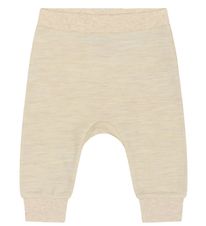 Hust and Claire Trousers - Wool - Golf - Wheat Melange