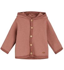 Hust and Claire Cardigan - Wolle - Ebba - Ash Rose