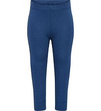 Hummel Leggings - Rib - hmlRene - Enseigne Blue