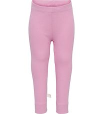 Hummel Leggings - Rib - hmlRen - Mauve Mist