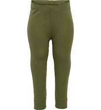 Hummel Leggingsit - Joustinneule - hmlRene - Capulet Olive