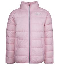 Nike Vadderad jacka - Rosa Skum