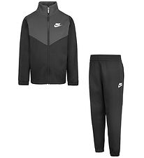 Nike Tracksuit - Anthracite/Grey