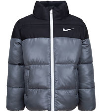 Nike Vadderad jacka - Svart/Gr