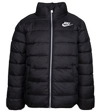 Nike Pehmustettu takki - Musta