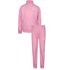 Nike Trainingsanzug - Pink m. Wei