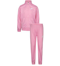 Nike Tracksuit - Pink w. White