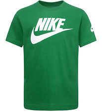 Nike T-Shirt - Stadium Green/Wei