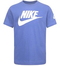 Nike T-Shirt - Nike Polaire av. Blanc
