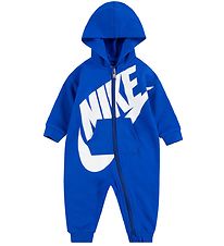 Nike Onesie - Spel Royal m. Vit