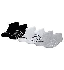 Nike Socquettes - 6 Pack - Noir/Gris/Blanc