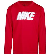 Nike Blouse - University Red w. White