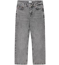 Grunt Jeans - Hamon Ash - Grå