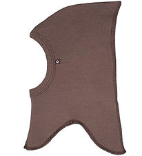 Smallstuff Balaclava - Ull - Enkel - Rose Brown