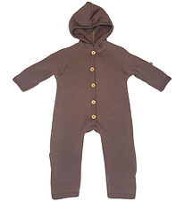 Smallstuff Overall - Wolle - Rose Brown