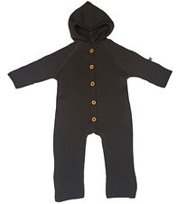 Smallstuff Overall - Ull - Brun