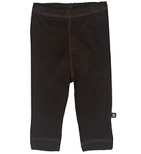 Smallstuff Leggings - Wool - Brown