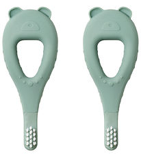 Liewood Brosses  dents - 2 Pack - Janelle - Menthe poivre