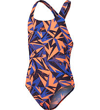 Speedo Swimsuit - Hyper Boom All-over Medalist - Blue/Orange