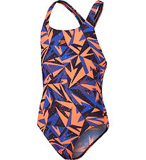 Speedo Badeanzug - Hyper Boom All-over Medalist - Blau/Orange