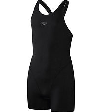 Speedo Badeanzug - ECO Endurance+ Legsuit - Schwarz