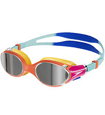 Speedo Swim Goggles - BioFuse 2.0 Mirror Junoir - Orange/Blue