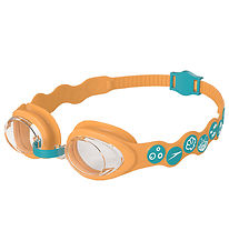 Speedo Swim Goggles - Infant Spot - Orange/Green