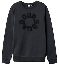 Name It Sweatshirt - NmmOrlando - Black