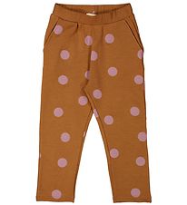 MarMar Sweatpants - Palina - Cream Taupe Dot