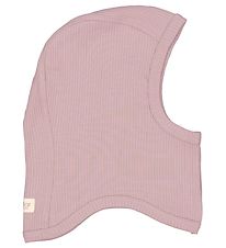 MarMar Balaclava - Rib - Modal - Single Layer - Light Mauve