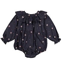 MarMar Romper - Rita - Stars Embroidery