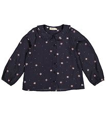 MarMar Blouse - Talin - Stars Embroidery