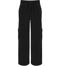 Juicy Couture Velvet Trousers - Audree - Black