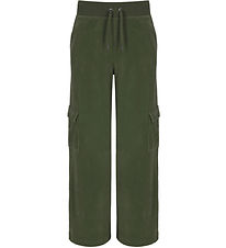 Juicy Couture Velvet Trousers - Audree - Thyme